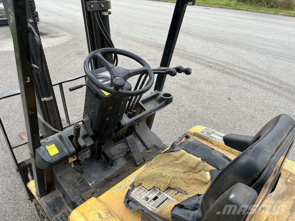CAT EP16KT Electric forklift trucks