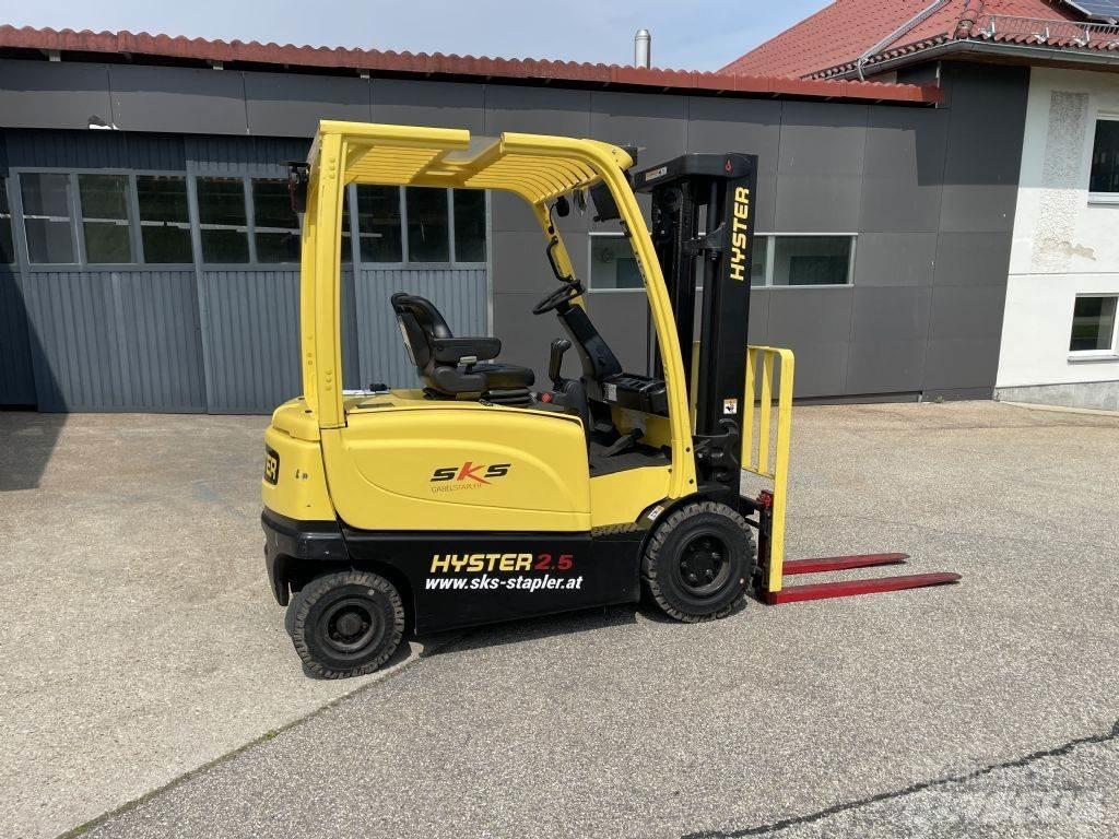 Hyster J2.5XN Electric forklift trucks