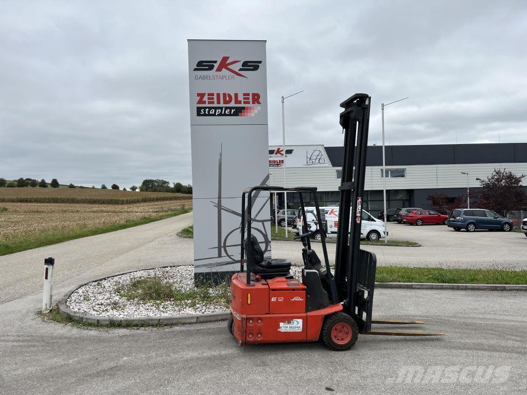 Linde E12Z-02 Electric forklift trucks