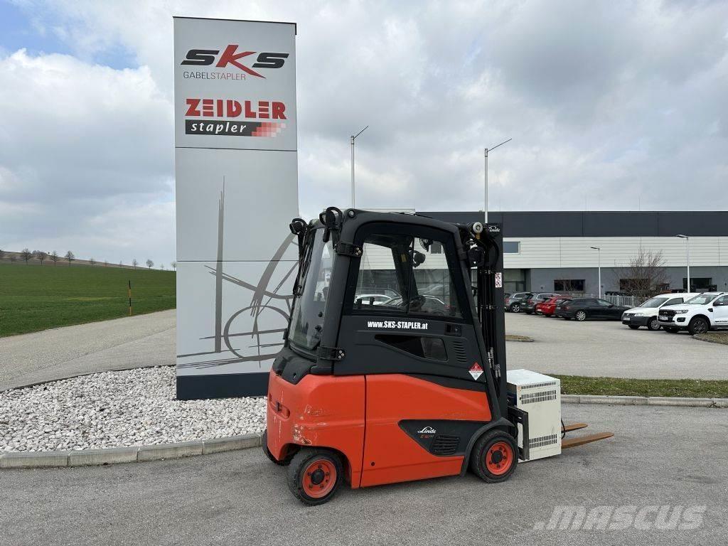 Linde E16PH-02 Electric forklift trucks