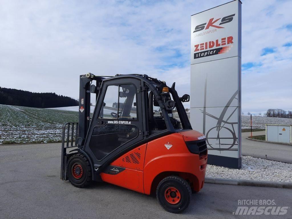 Linde H30D-02 Diesel trucks