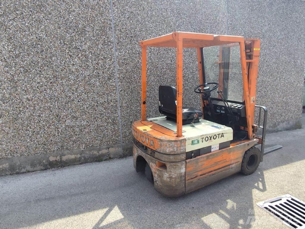 Toyota 2FBE18 Electric forklift trucks