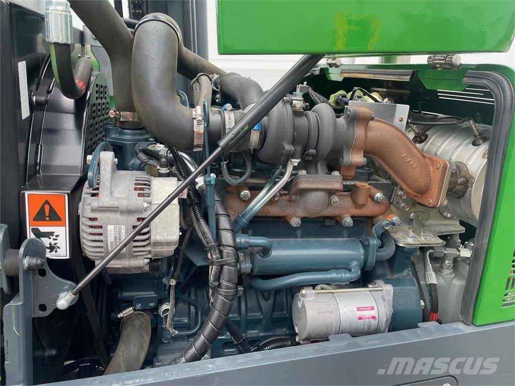 Combilift C4000 Side loader