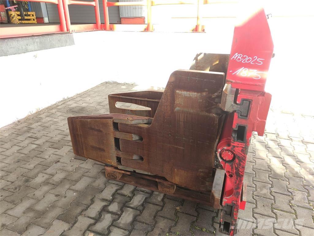 Durwen PBK 80 Bale clamps