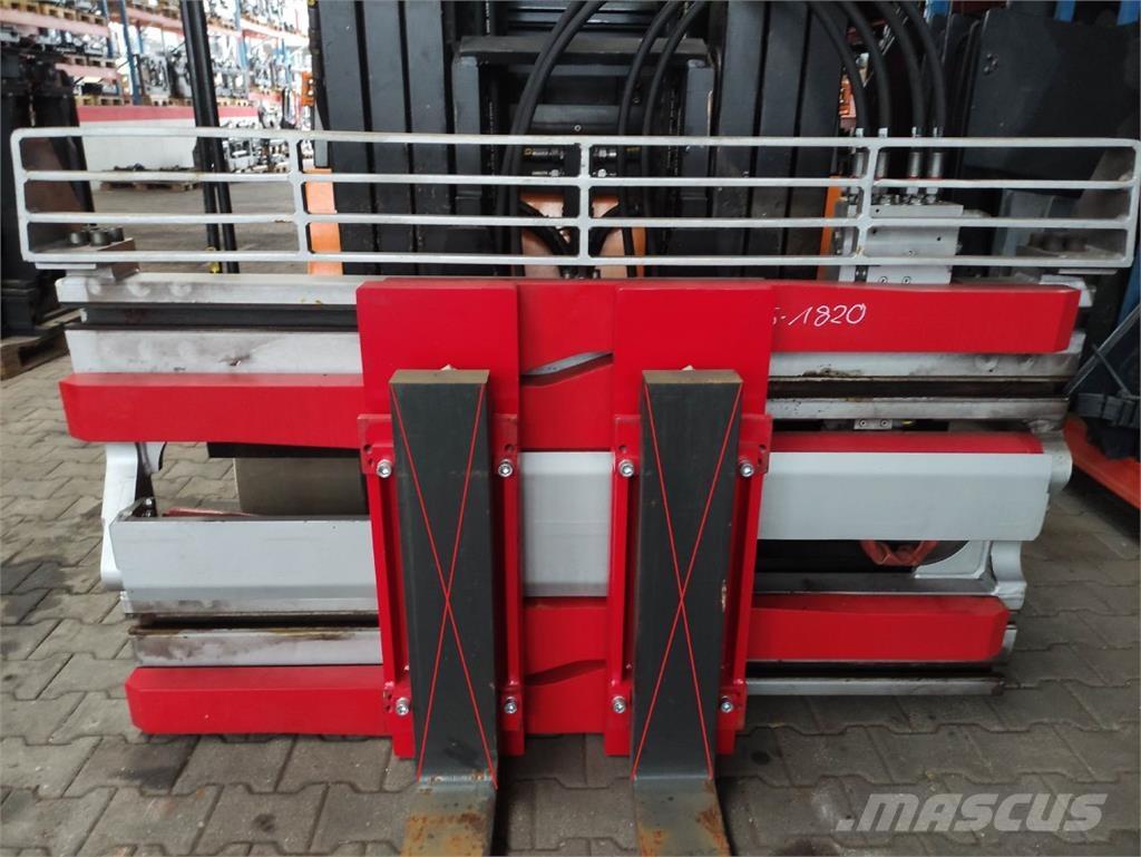 Durwen PGK100 Bale clamps