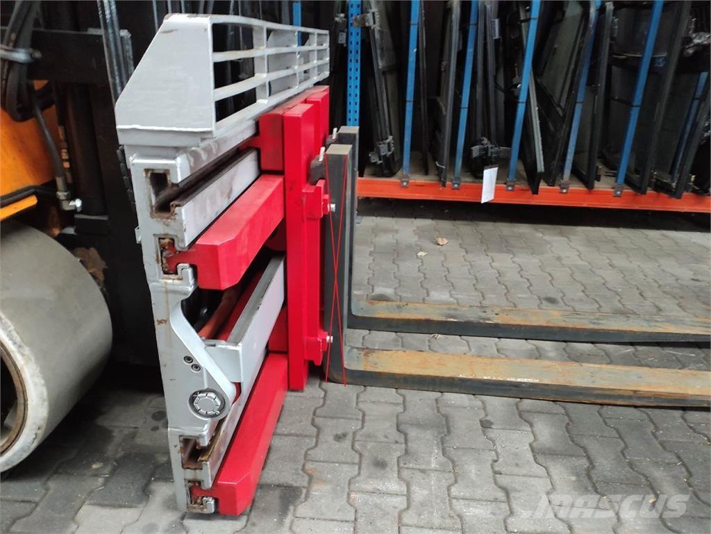 Durwen PGK100 Bale clamps