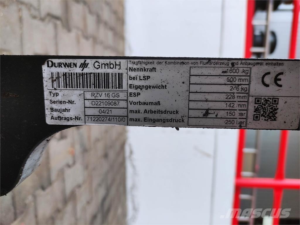 Durwen RZV 16 GS Others