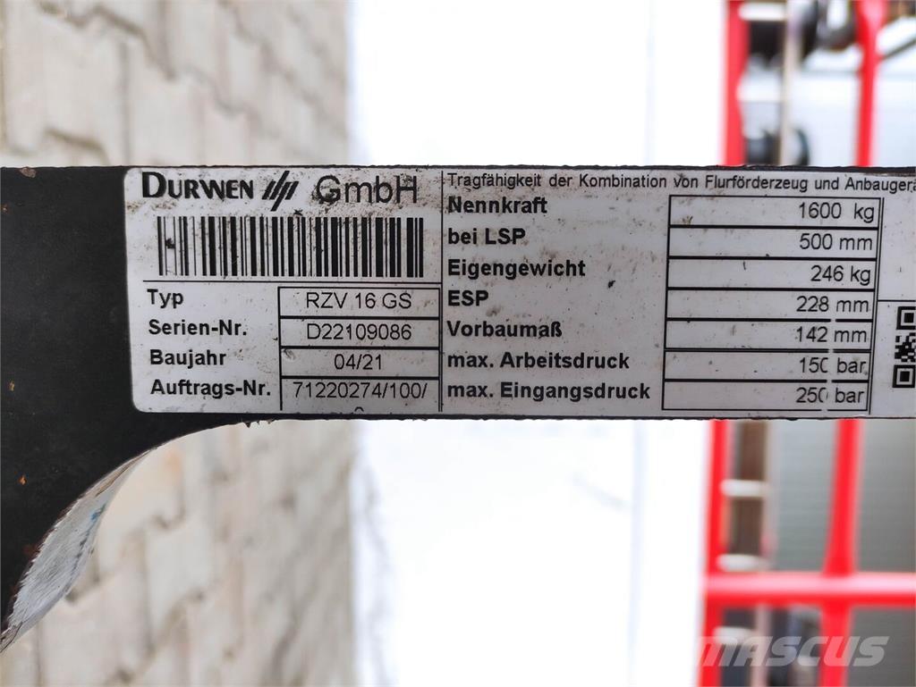 Durwen RZV 16 GS Others