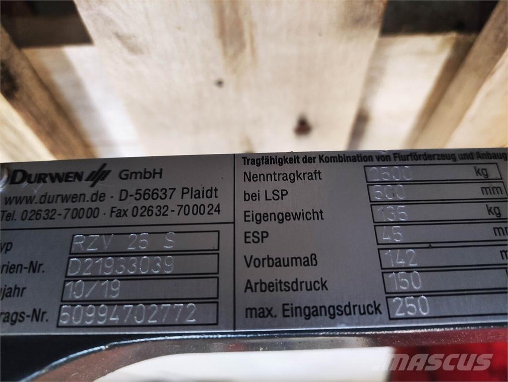 Durwen RZV 25 S Others