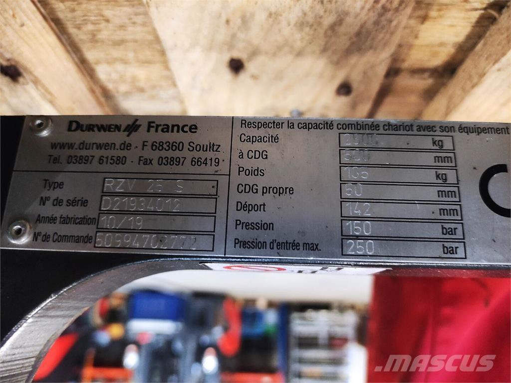 Durwen RZV 25 S Others