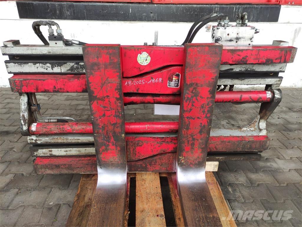 Durwen ZVP45 Bale clamps