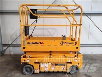 Haulotte OPTIMMM8 Scissor lifts