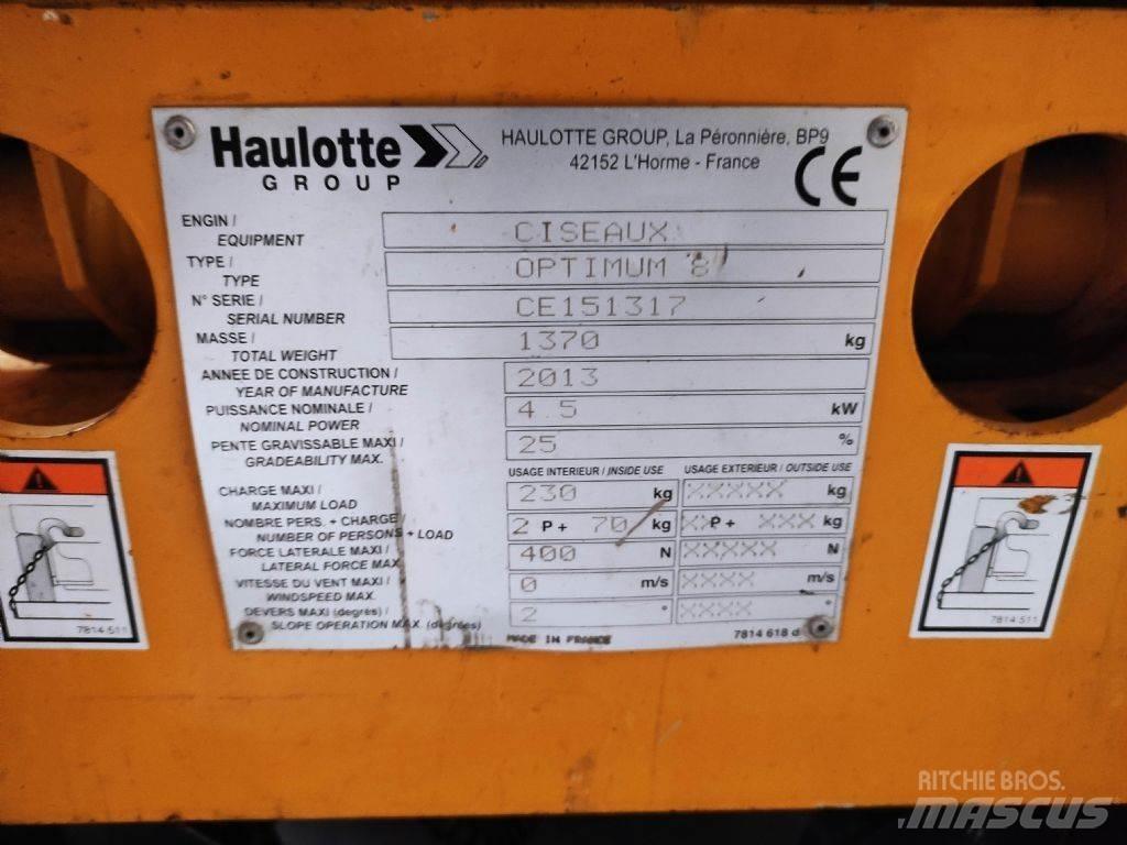Haulotte OPTIMMM8 Scissor lifts