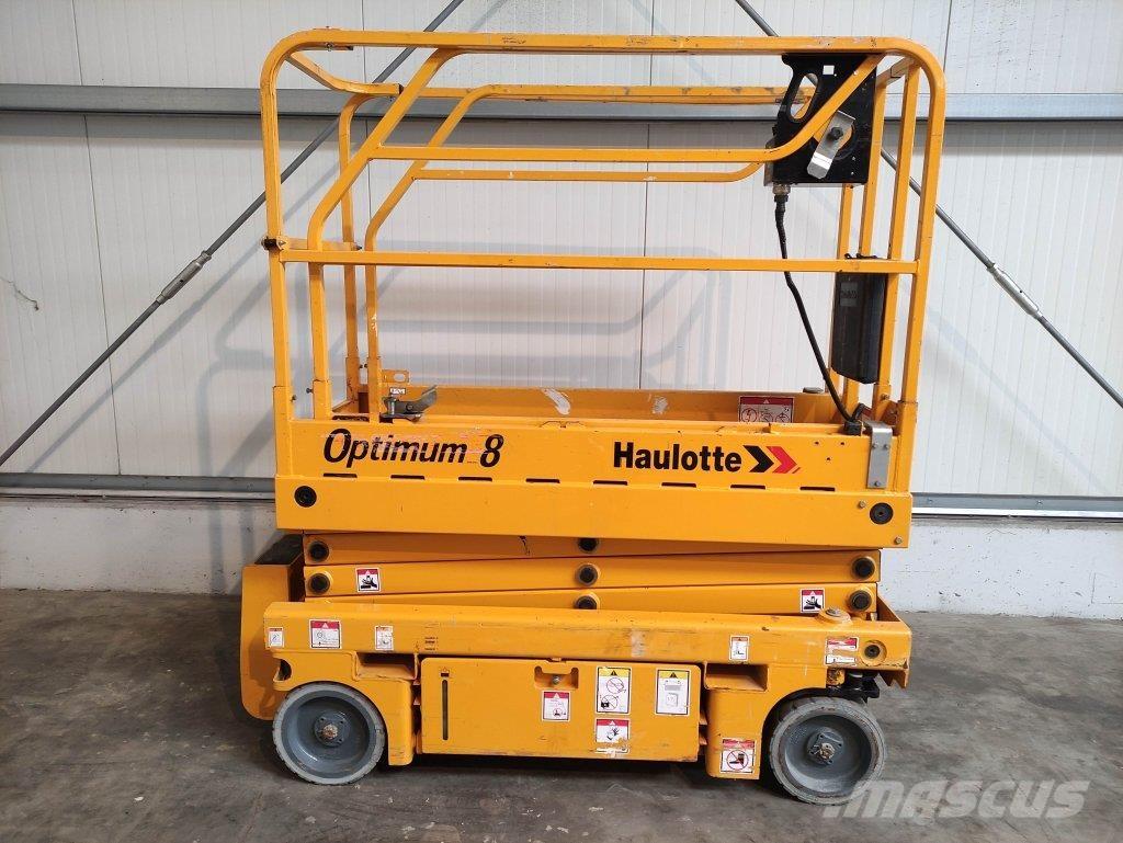 Haulotte OPTIMUM8 Scissor lifts