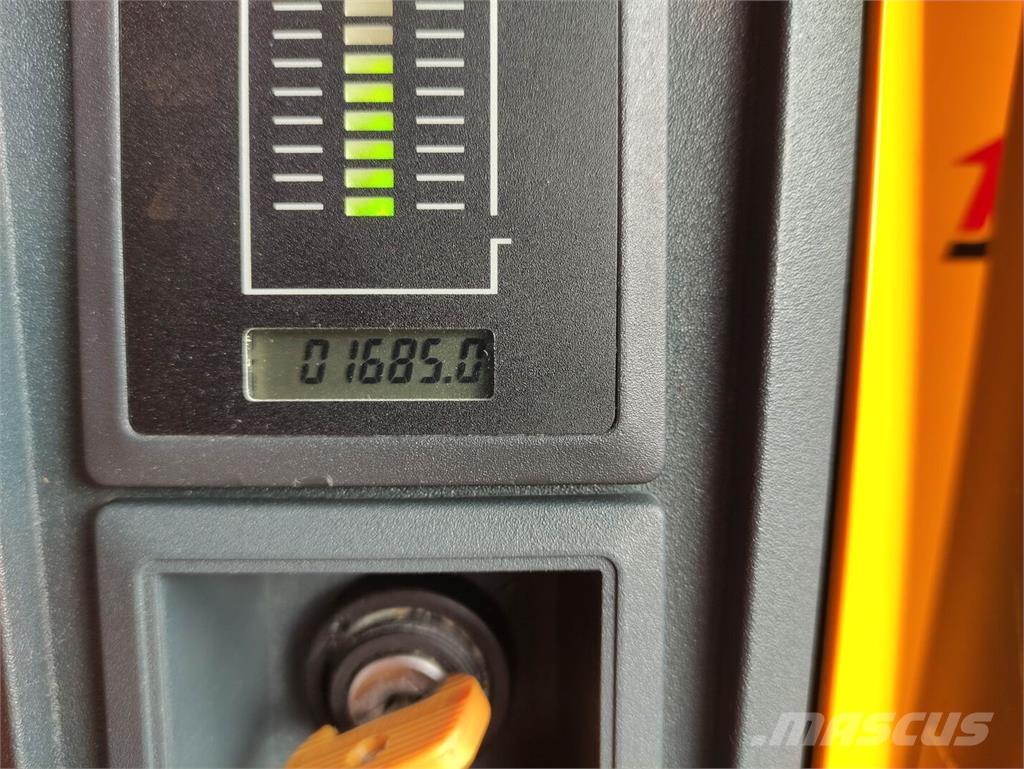 Jungheinrich EJE 116 Low lifter