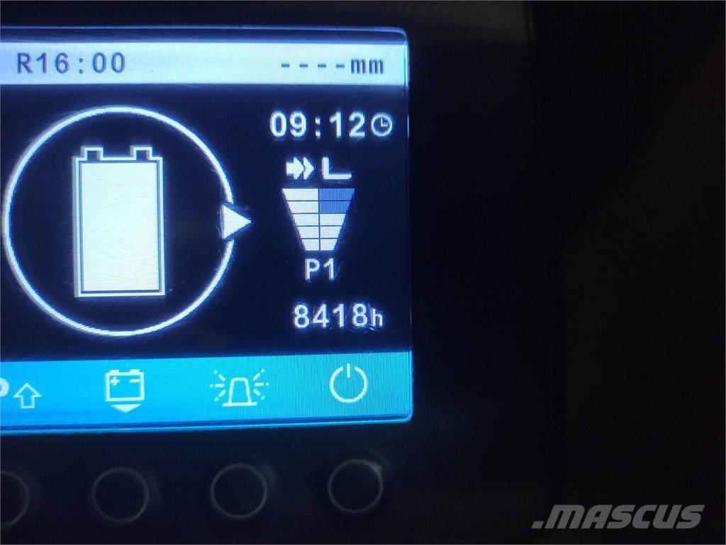 Jungheinrich ETV 216 Reach truck