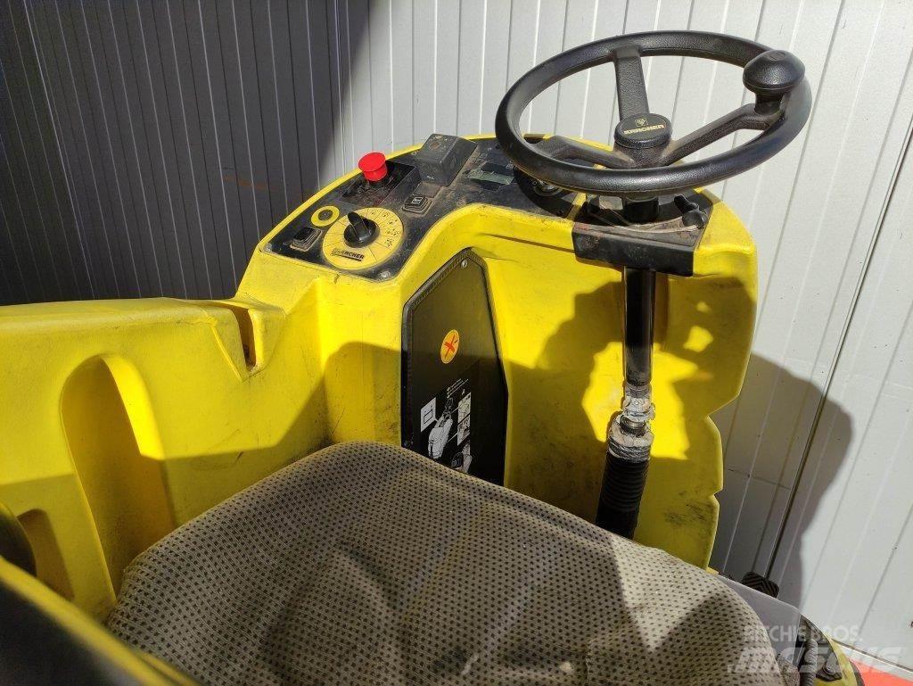 Kärcher BR100/250RBP PAC Sweepers