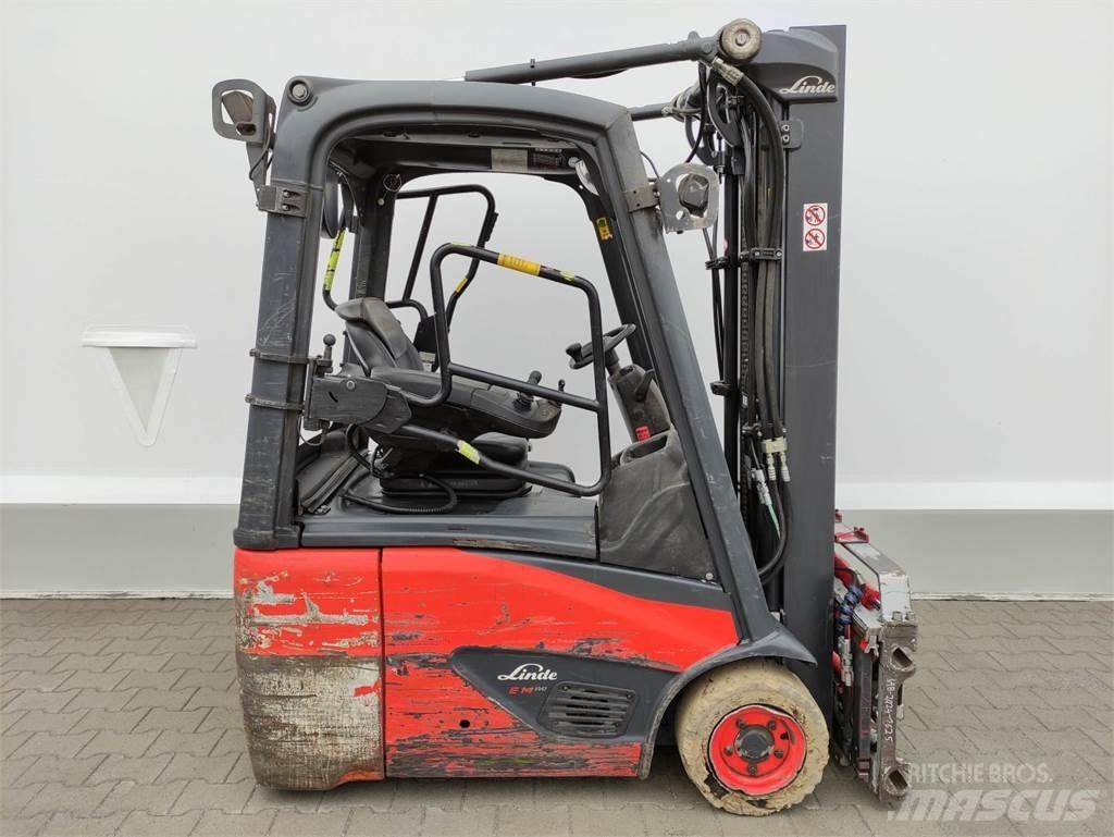 Linde E14-02-386-EVO Electric forklift trucks