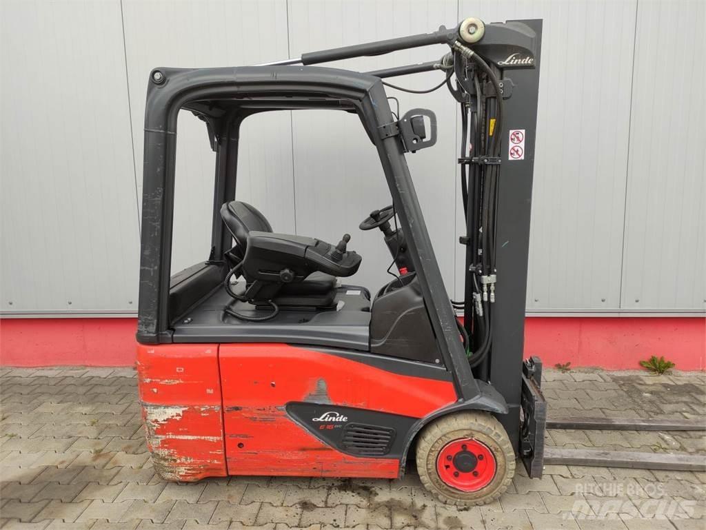 Linde E16-02-386-EVO Electric forklift trucks