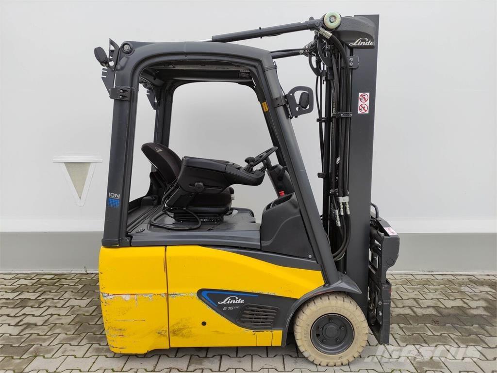 Linde E16-C-02-387 EVO Electric forklift trucks