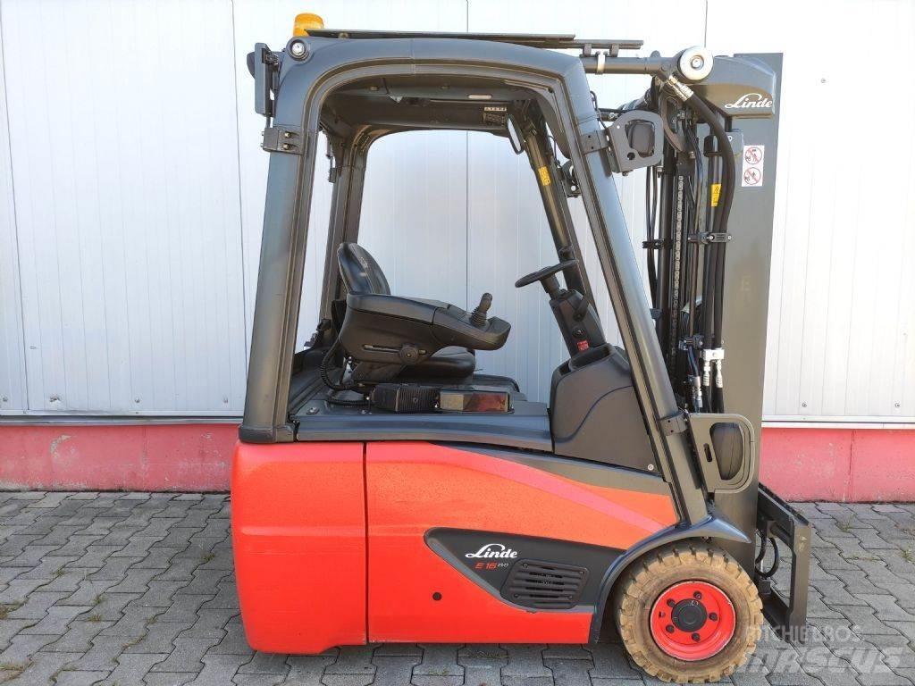 Linde E16C-02-386 EVO Electric forklift trucks