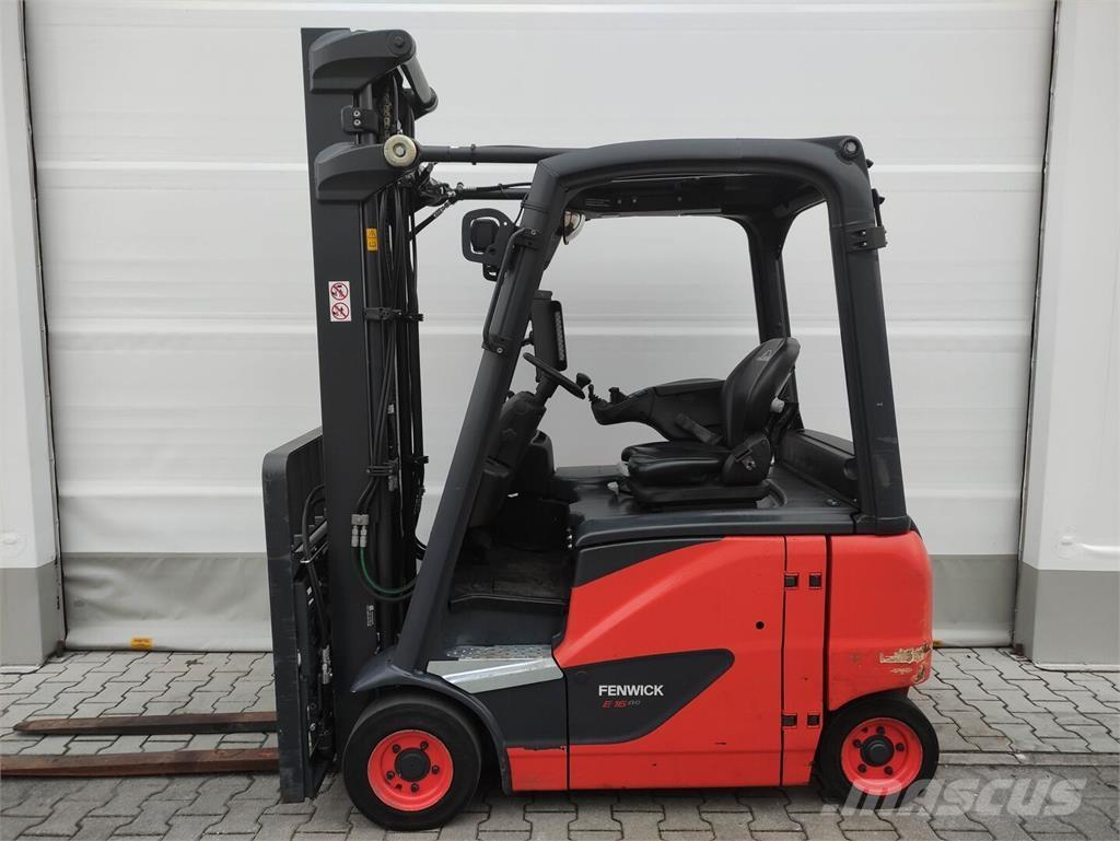 Linde E16PH-02-386 EVO Electric forklift trucks
