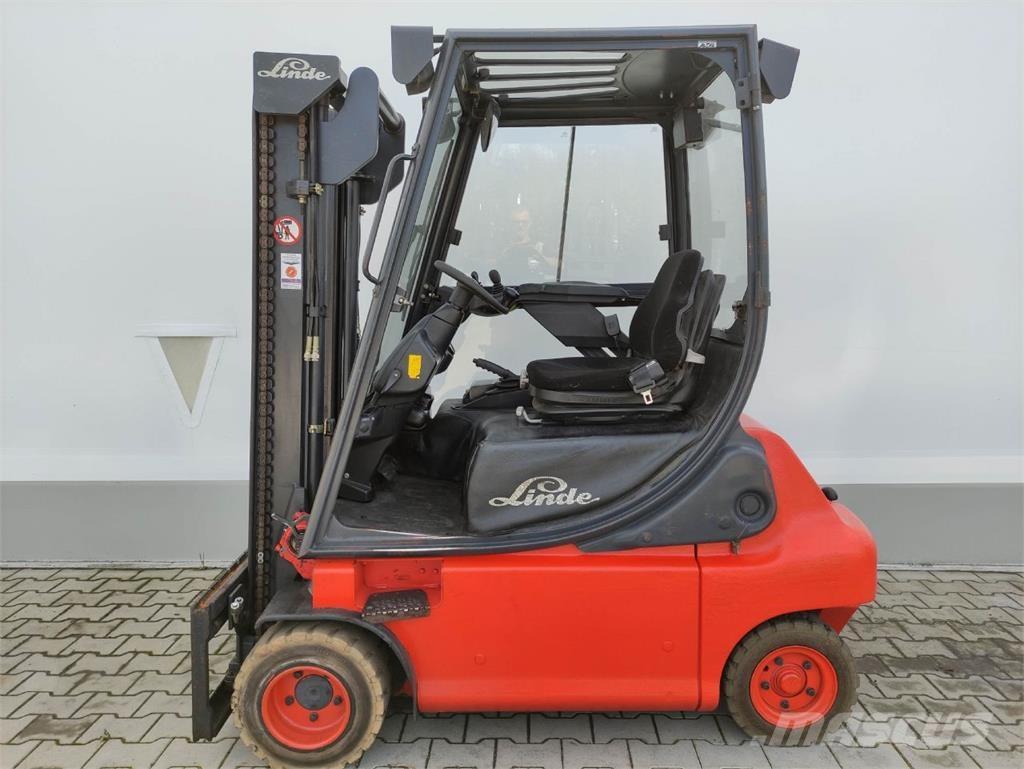 Linde E20-335 Electric forklift trucks