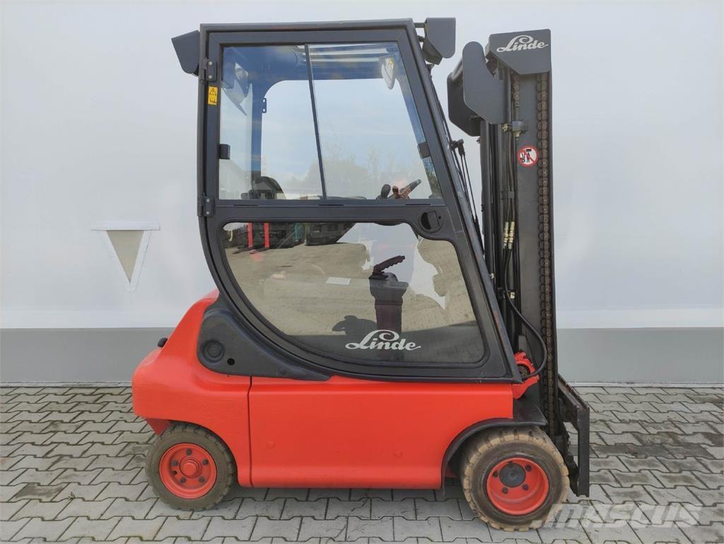 Linde E20-335 Electric forklift trucks