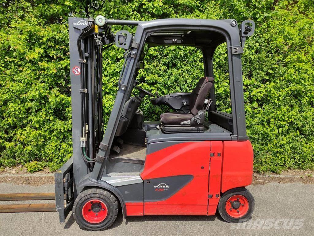 Linde E20-PH-02 Electric forklift trucks