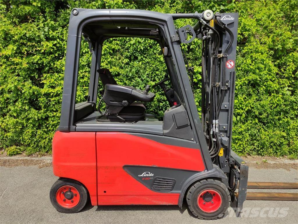 Linde E20-PH-02 Electric forklift trucks