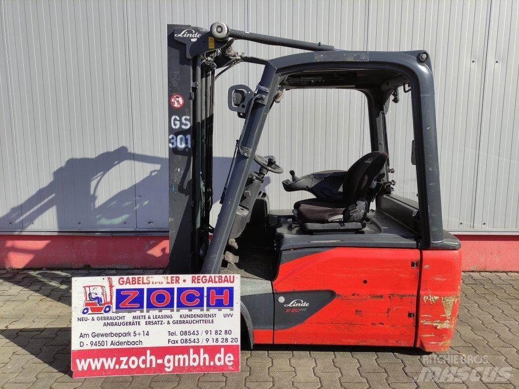 Linde E20L-02-386 Electric forklift trucks