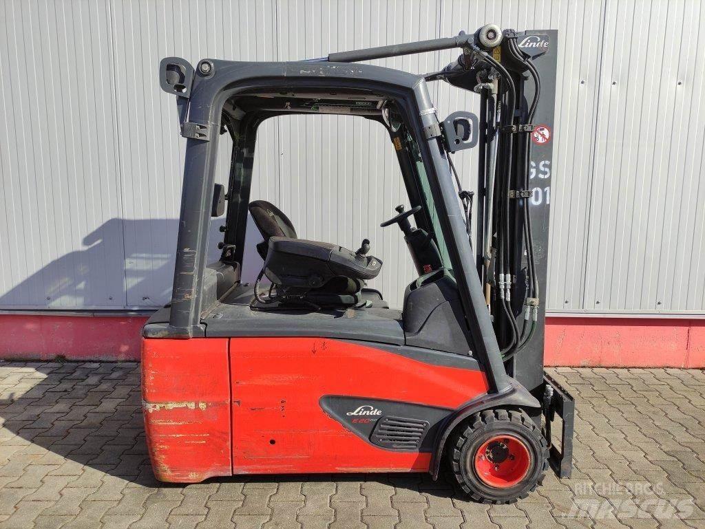 Linde E20L-02-386 Electric forklift trucks
