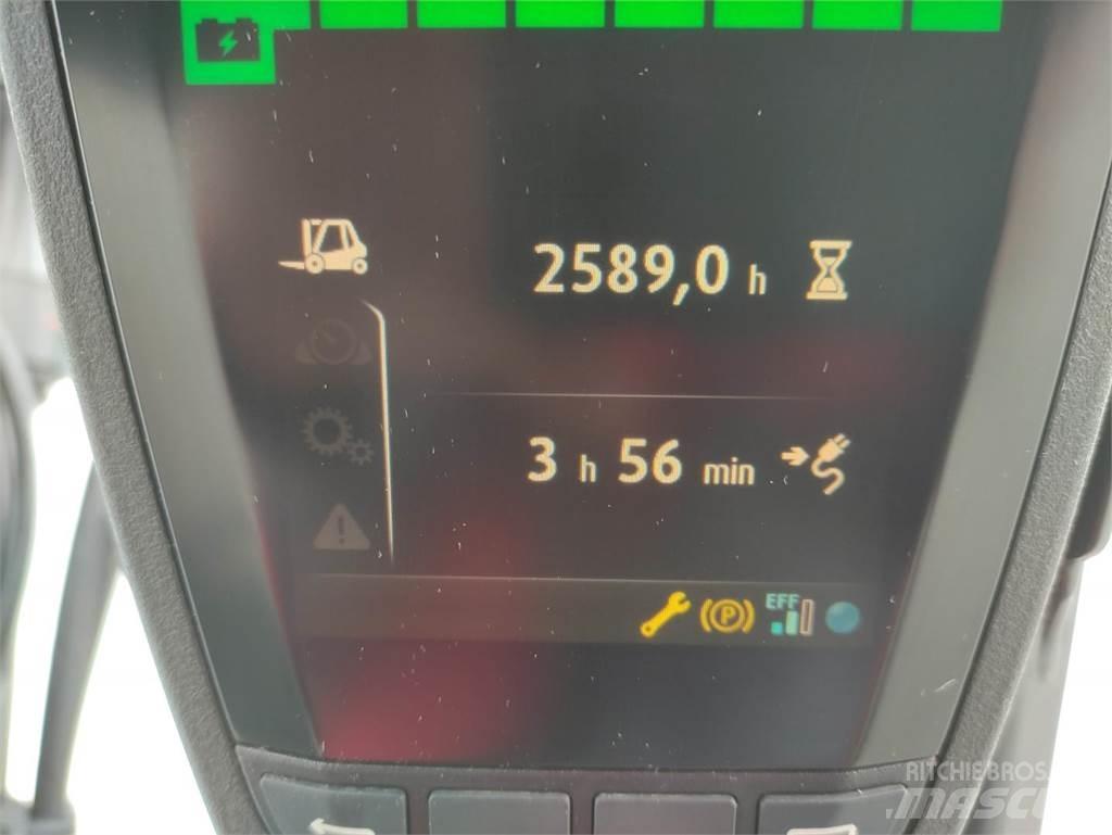 Linde E20L-02-386-EVO Electric forklift trucks