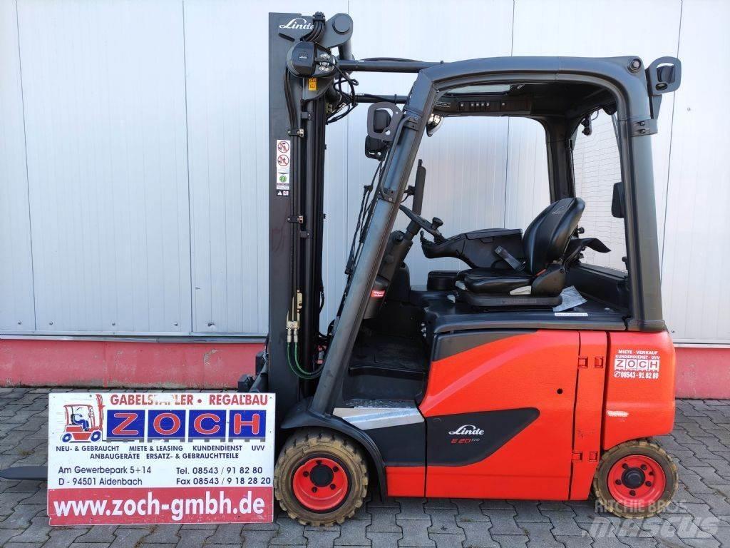 Linde E20P-02-386 EVO Electric forklift trucks