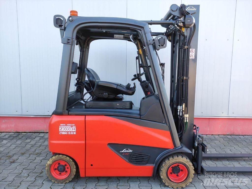 Linde E20P-02-386 EVO Electric forklift trucks