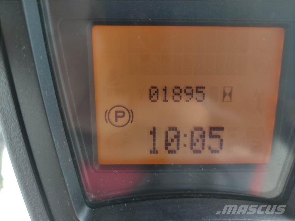 Linde E20PH-01-386 Electric forklift trucks