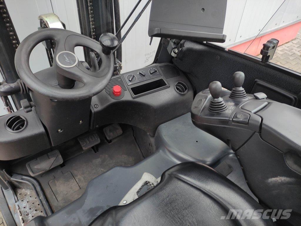 Linde E20PH-02-386 EVO Electric forklift trucks