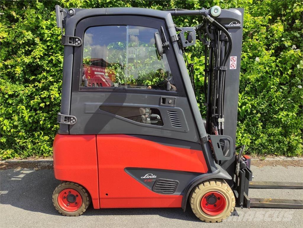 Linde E20PH-02-386-EVO Electric forklift trucks