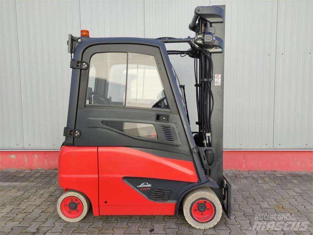 Linde E20PH-02-386-EVO Electric forklift trucks