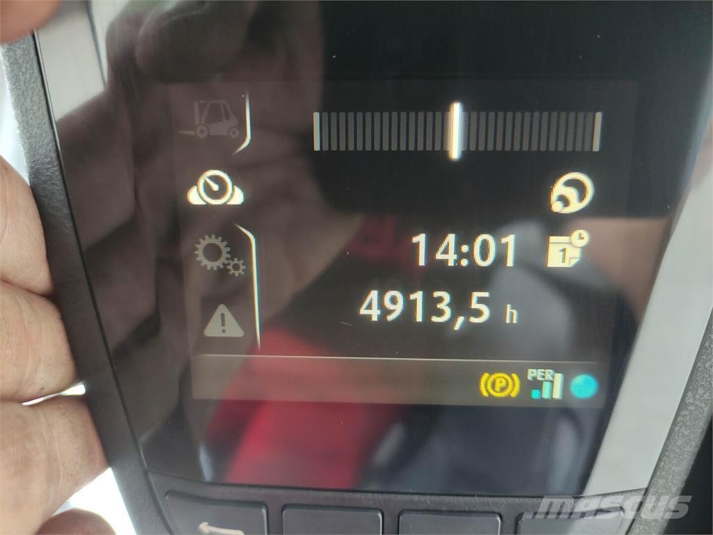 Linde E20PL-02-386 Electric forklift trucks