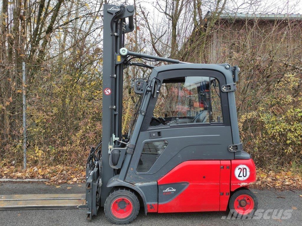 Linde E20PL-02-386 EVO Electric forklift trucks