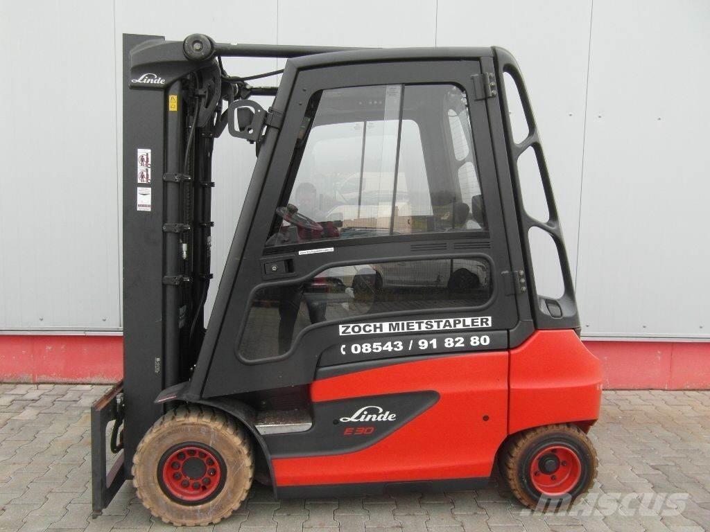 Linde E30-01-387 Electric forklift trucks