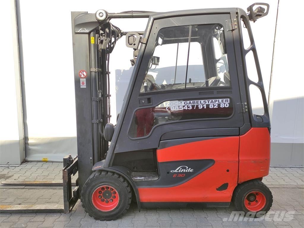 Linde E30H-01-600-387 Electric forklift trucks