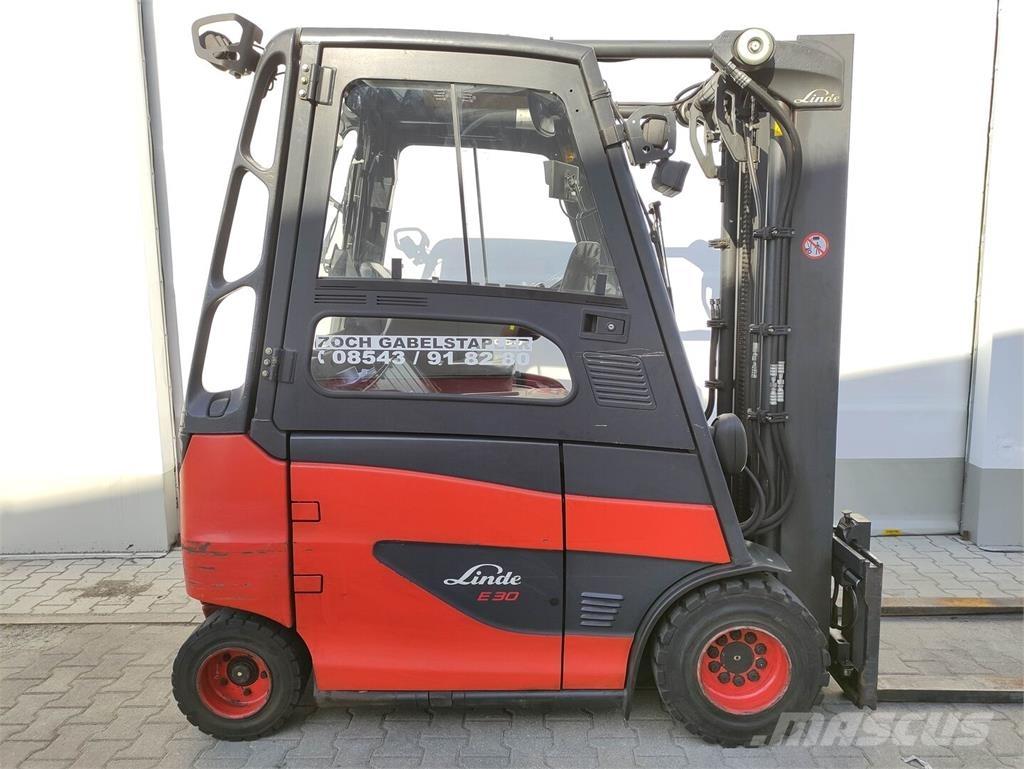 Linde E30H-01-600-387 Electric forklift trucks