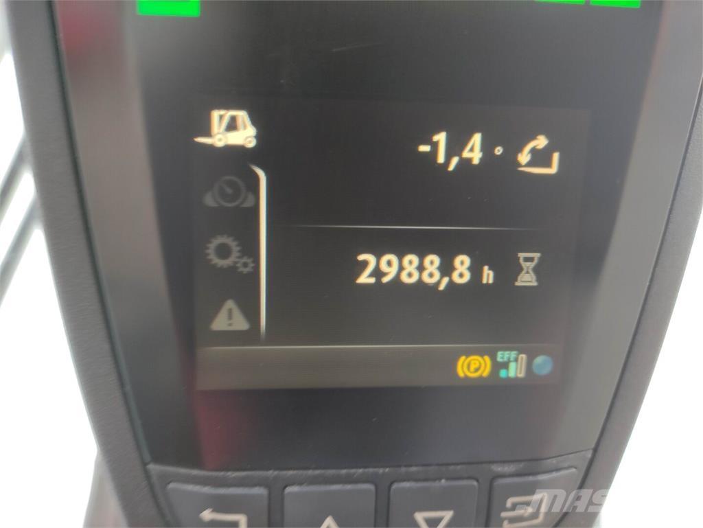 Linde E35L-01-387 Electric forklift trucks