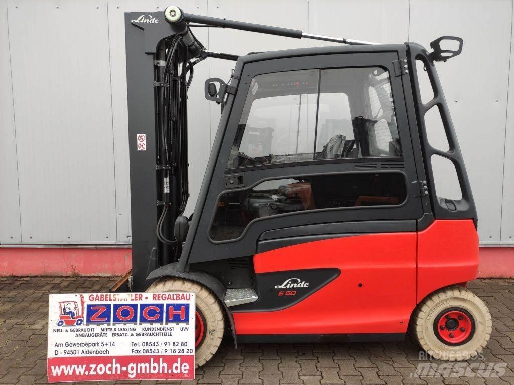 Linde E50HL-01-388 Electric forklift trucks