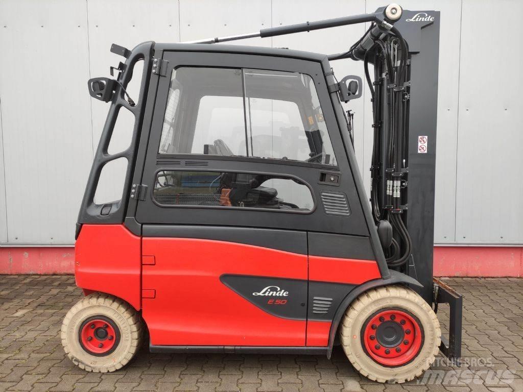 Linde E50HL-01-388 Electric forklift trucks