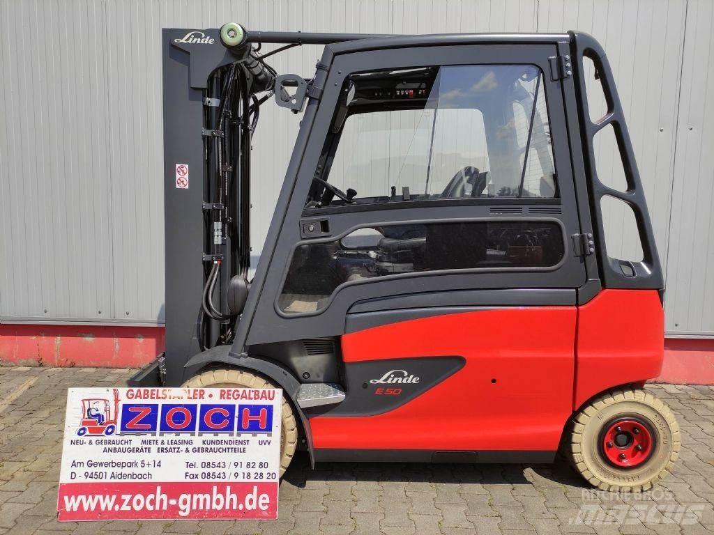 Linde E50HL-01-388 Electric forklift trucks