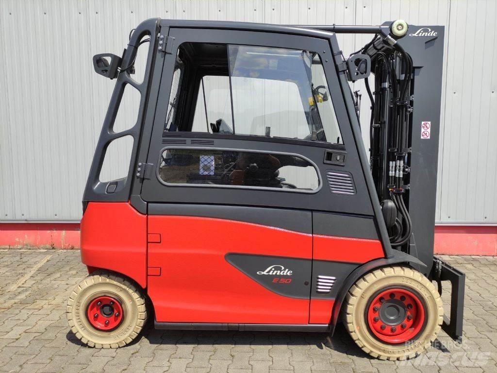 Linde E50HL-01-388 Electric forklift trucks