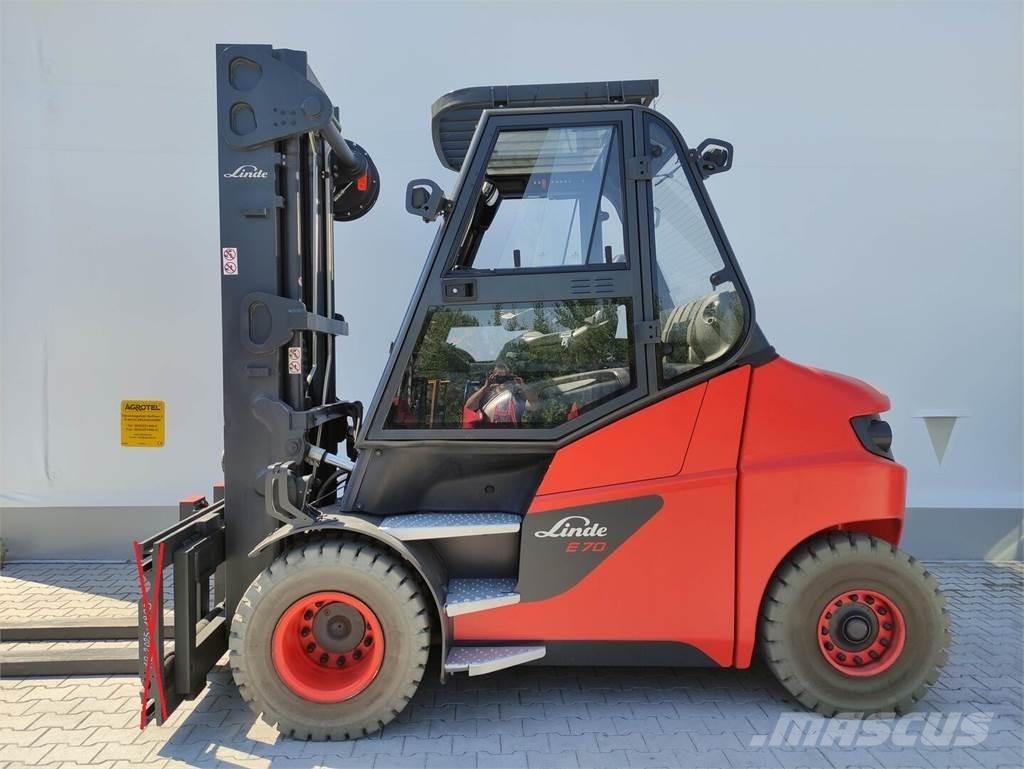 Linde E70-01-127 Electric forklift trucks